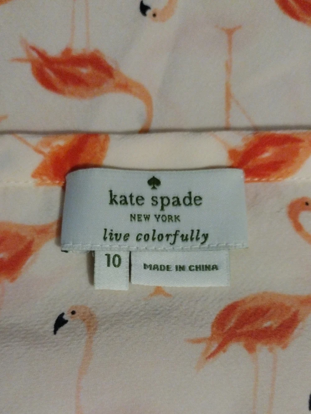 kate spade *silk viscose
